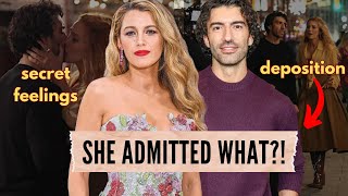 Blake Lively vs Justin Baldoni: DESPERATION STRIKES 🚨