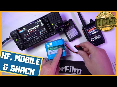 How To Power Your Ham Radio Station, Power Supplies, Batteries, Mobile