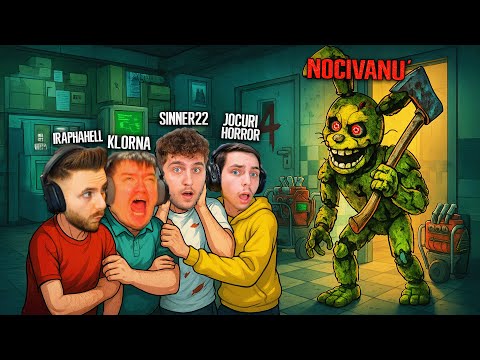 FNAF in Dead by Daylight cu Youtuberii! I-AM PRINS