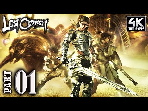 LOST ODYSSEY (2007) PART 1 - DISC 1 Complete Walkthrough【4K60ᶠᵖˢ UHD】
