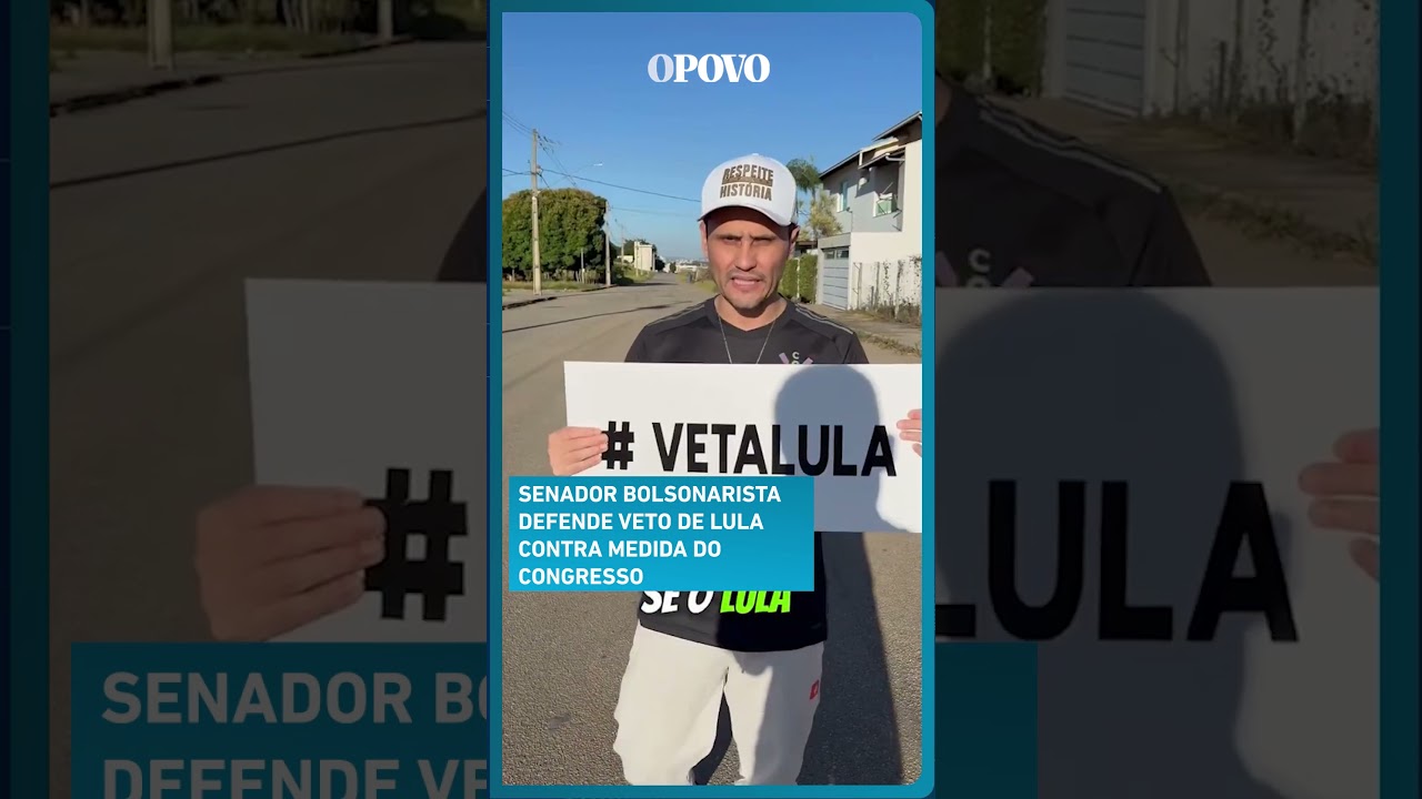 Senador bolsonarista compra briga com Hugo Motta ao defender veto de Lula