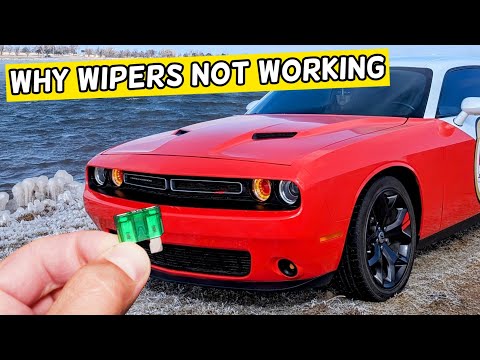 Why Windshield Wipers Do Not Work On Dodge Challenger