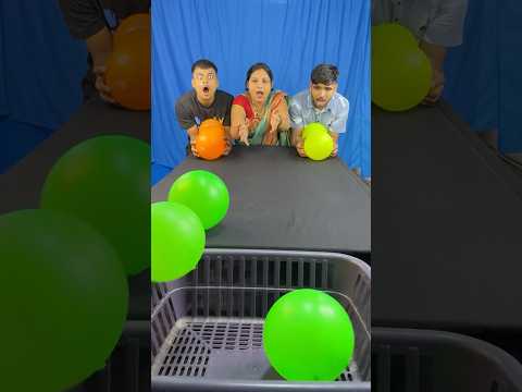 Amazing boll roll funny family challenge ✅ #shorts #game