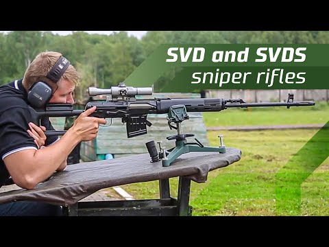 SVD and SVDS sniper rifles