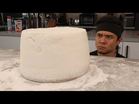 Impossible to eat Marshmallow (15,652 calories)