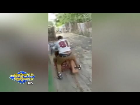 Identifican a "Pestañita" Hombre maltrató mujer, otra golpeada en Salcedo | De Extremo a Extremo