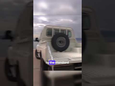 Land Cruiser 79 Transformation: New Utility Bed Installed 🔩 | LC79 Utility Vehicle #conversion #lc70