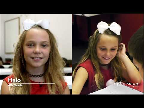 Student Spotlight: Halo Learns to Understand and Enjoy Math with Mathnasium (CA)