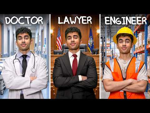 Doctor vs. Lawyer vs. Engineer