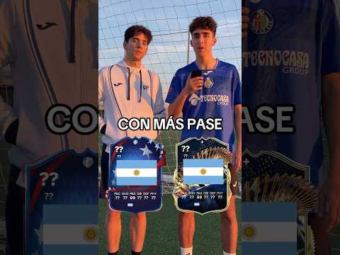 ¿¡CUÁLES SON LOS 2 JUGADORES ARGENTINOS🇦🇷 CON MÁS PASE EN FC 24?! 😲