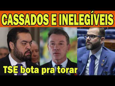 EITA LASQUEIRA! TSE VAI PRA CIMA DE ALIADOS DE BOLSONARO E O PÂNICO TOMA CONTA DAS REDES!