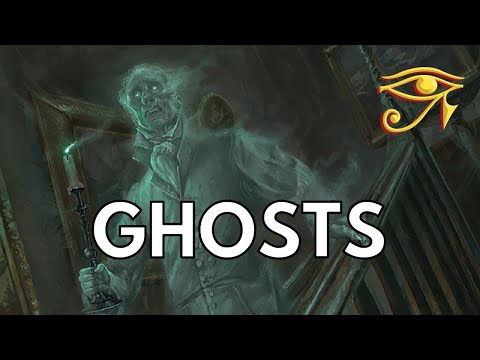 Ghosts | Eerie Phantoms & Vengeful Spirits