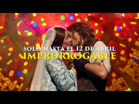 Los Pilares de la Tierra, El Musical en el Teatro Gran Vía hasta el 12 de abril