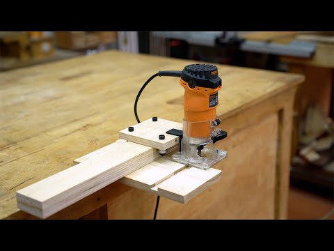 Revolutionize Your Woodworking Techniques with This DIY Router Slide Rail Guide