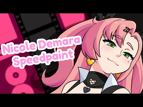 Nicole Demara ♡ |  Speedpaint