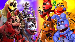 [SFM FNaF] Fazbear Entertainment vs Rockstar