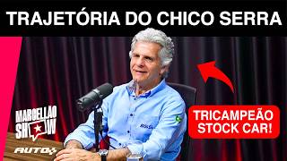 A Carreira Lendária de CHICO SERRA  | Marcellão Show