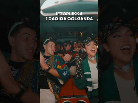 Huuh! Iftorga ham“Sekin-Asta” yetvoldik! 😆🚀