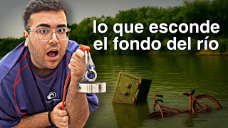 FUI A PESCAR CON UN SUPER IMÁN Y ESTO FUE LO QUE ENCONTRÉ...