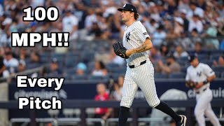 Cam Schlittler Strikes Out 7 in his MLB Debut!! Every Pitch