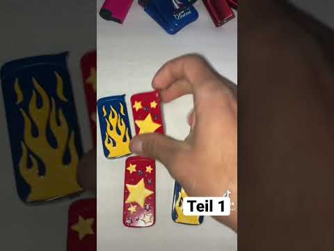 Meine Feuerzeug-Sammlung Teil 1