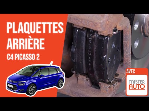 Changer les Plaquettes arrière C4 Picasso 2 🚗