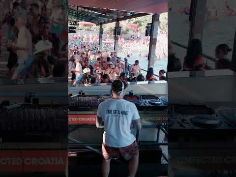 Jordan Peak's Got the Funk at Defected Croatia - Out Thursday