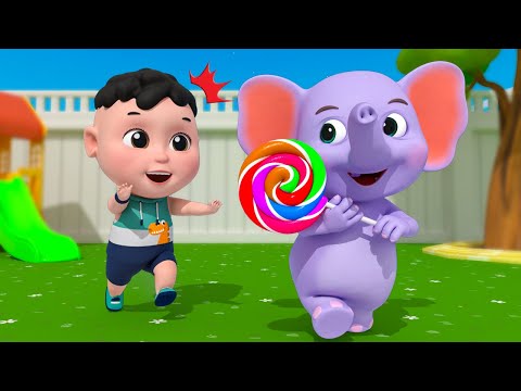 Nhạc Thiếu Nhi Remix Chú Voi Con - Nhạc Thiếu Nhi Remix Vui Nhộn Cho Bé - Hoạt Hình Voi Con Cho Bé