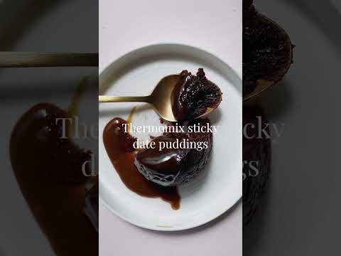Sticky Date Puddings Made in the Thermomix Machine | Free Recipes by alyce alexandra