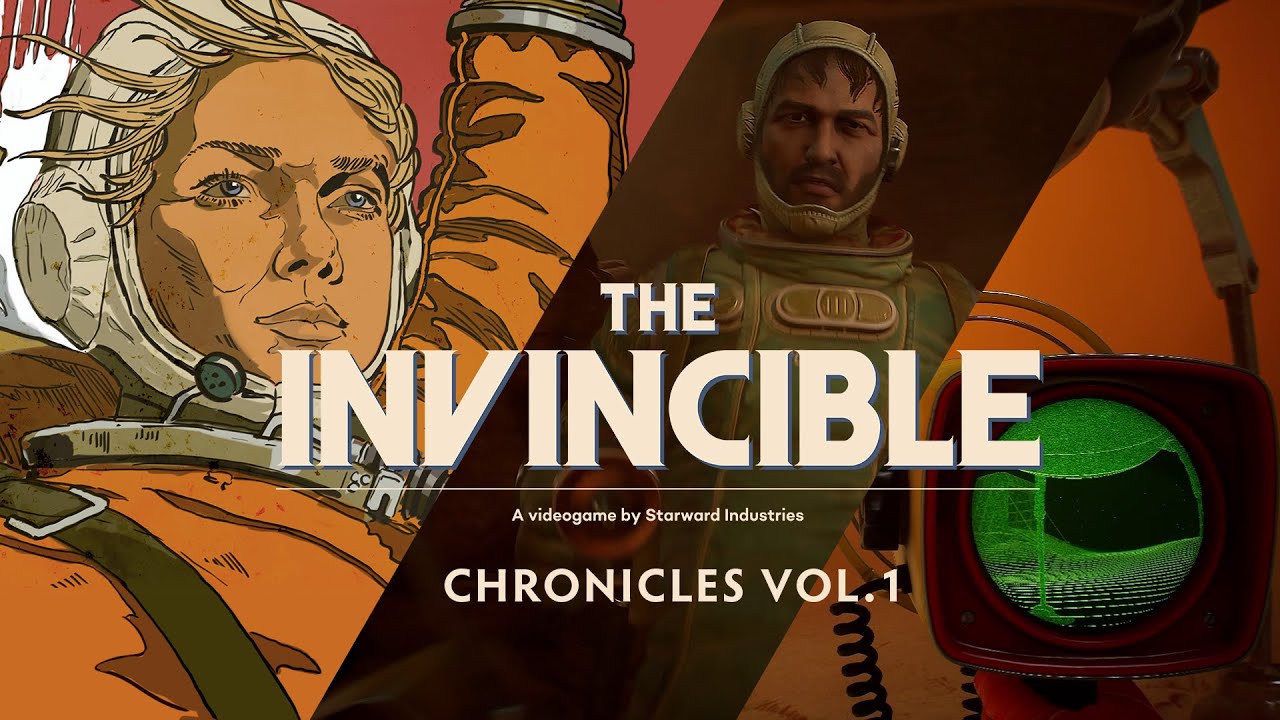 The Invincible trailer thumbnail