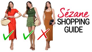 Sézane Shopping Haul: Was LOHNT sich, was NICHT?
