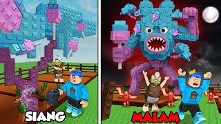 PANDU DAN PAK UNAT MAIN GROW A GARDEN HORROR TAPI SEMUA TANAMAN JADI MONSTER HORROR DI ROBLOX!!