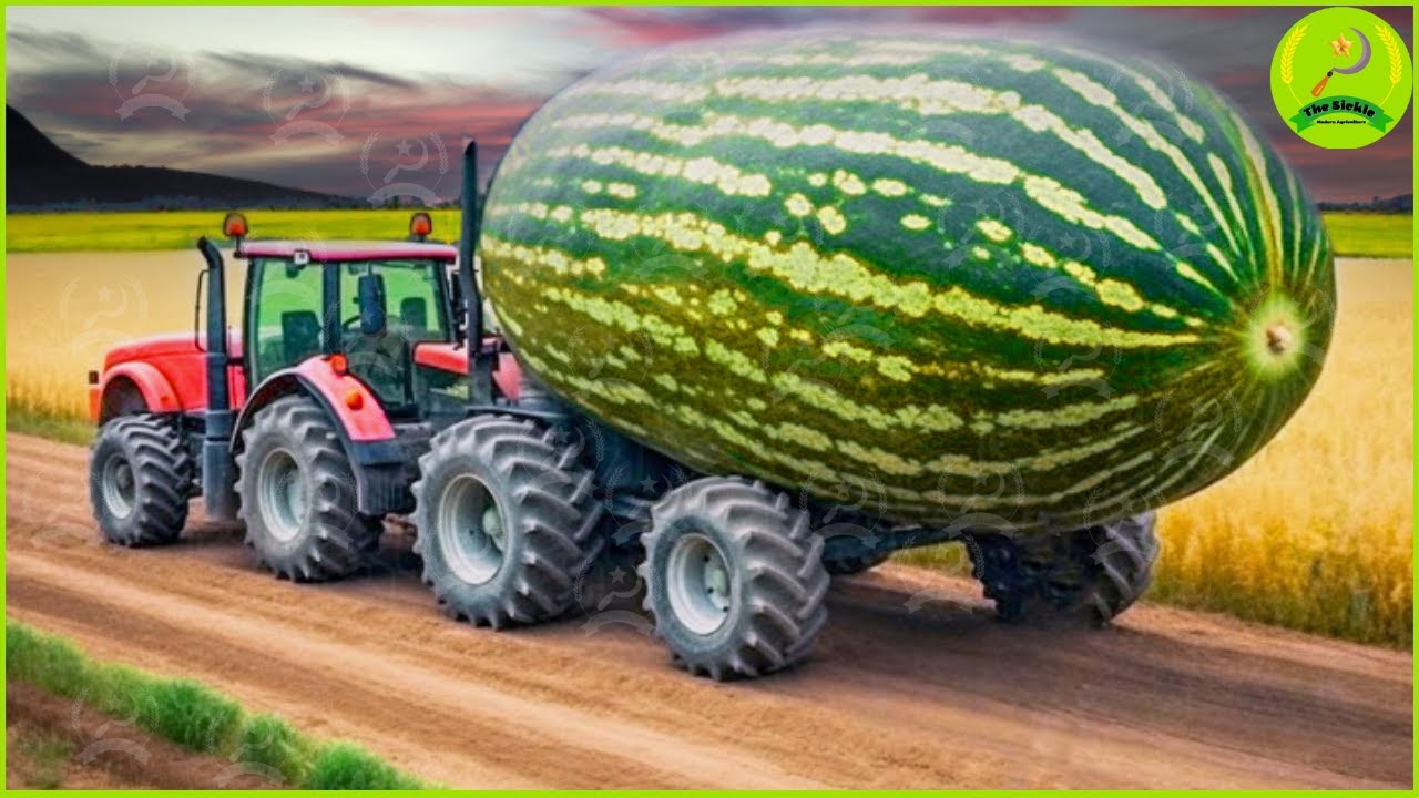 20 Amazing Heavy Agriculture Machines Working At Another Level ▶31