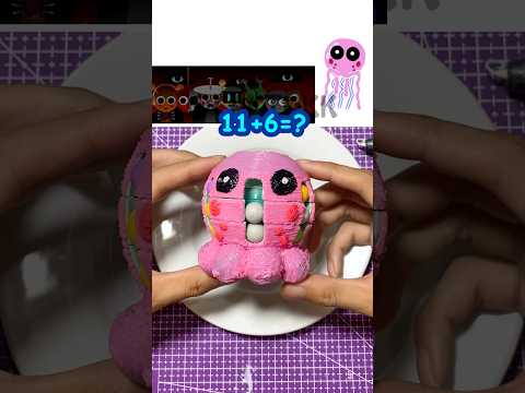 I Remade Jellyfish — Phase 4 Sprunki OC with 3D Pen