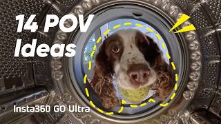Insta360 GO Ultra – 14 FUN POV Ideas to Unlock Your Creativity