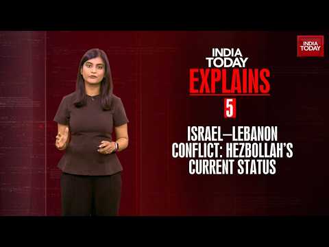 Hezbollah Adopts Calibrated Approach In Iran-Israel War Amid Weakened Capabilities | India Today