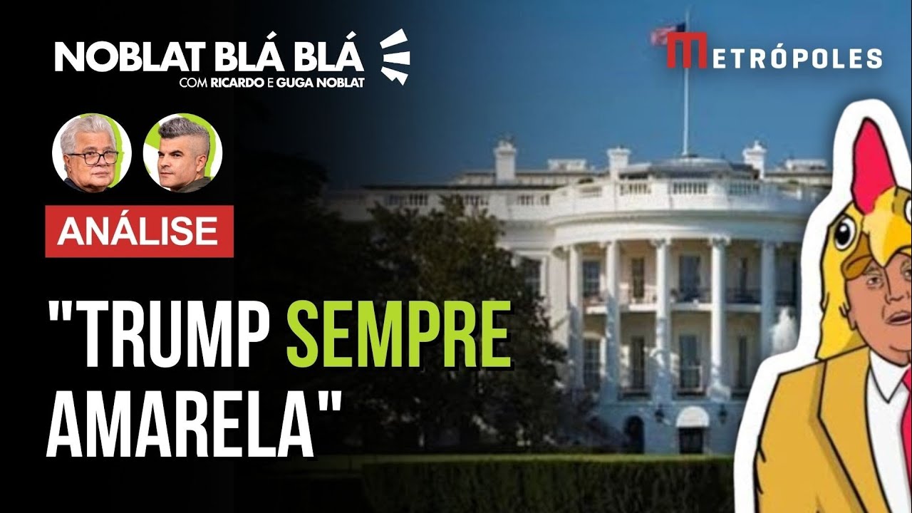 LEMBRE O MEME de Trump que viralizou nos EUA e saiba porque economista acredita que sanção não dura