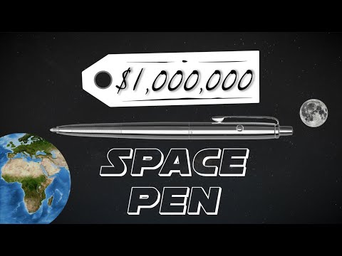 The Million Dollar Space Pen