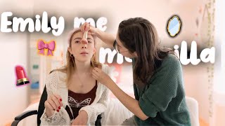 MAQUILLANDO A EVELYN 💄💋💅🏼 -Emilyn