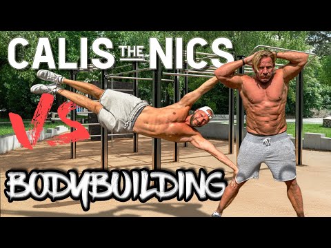 💥Wer gewinnt? Calisthenics‑Athlet fordert Bodybuilder heraus!