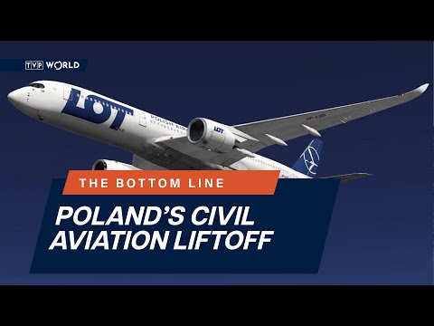YouTube video thumbnail: Made in Europe, Flown by Poland: LOT’s Historic Airbus Deal