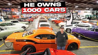 Unseen for Two Decades - 1,000 Car Private Collection (400,000 sq/ft Garage)