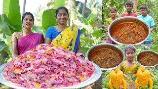 CHICKEN VARUVAL | சிக்கன் வாங்கினால் இப்படி செஞ்சுப்பாருங்கள் | Village  crazy cooking