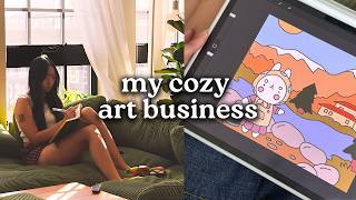 Self-Employed Artist Diaries | Making new things, decluttering, japanese stationery!