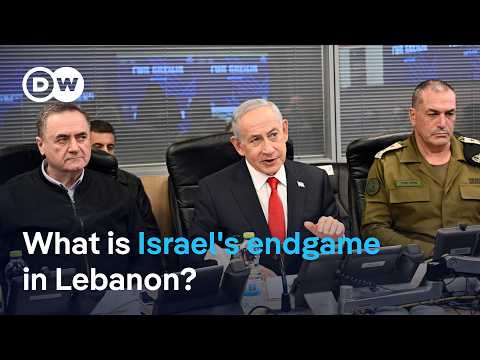 Netanyahu approves talks after Israel bombs Beirut | DW News