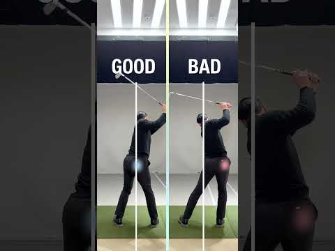 백스윙 체중이동, 이렇게 착각하고 계시진 않나요?Are You Misunderstanding Weight Shift in Your Backswing?