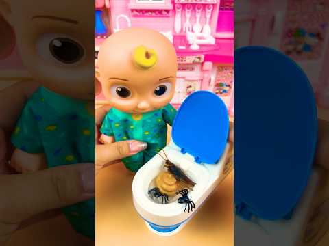 Satisfying With Unboxing Miniature Boy and Cleaning Set Toys, ASMR Videos #20 #toys #shorts
