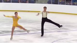 Danse Libre de Marie-Jade et Romain - Internationaux Classiques d'Automne 2019