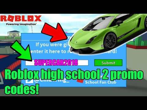 Robloxian High School Promo Codes For Cars 07 2021 - roblox school codes
