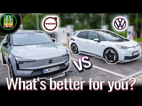 Comparing Volvo EX30 with the VW Id.3